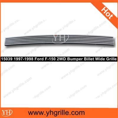 1997-1998 F-150 2WD Bumper Billet Grille