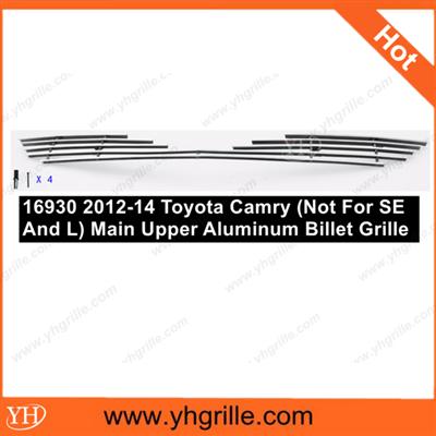 Shanxi sale auto parts 2012-2014 Toyota Camry Upper Billet Grille