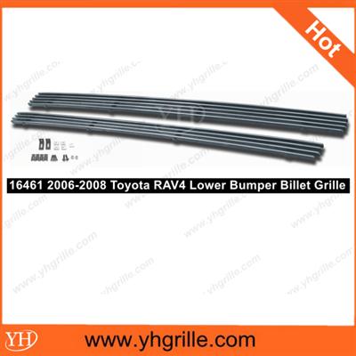 auto parts 2006-2008 Toyota RAV4 Bumper Aluminum Billet front Grille