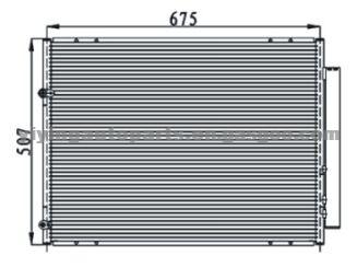 Condenser For Toyota Sienna 04-10