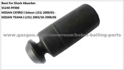 Boot For Shock Absorber OE:55240-9Y000 Fit On NISSAN TEANA I (J31) 2003/10-2008/06