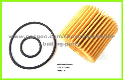Oil Filter OE: 15613-YZZA6 For TOYOTA YARIS/VITZ 2009-