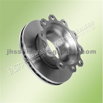 Brake Disc 308834080 For BPW