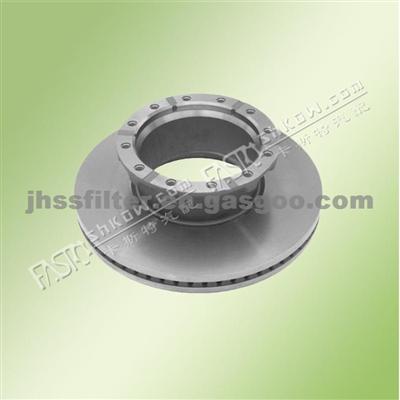 Brake Disc 1906461 1906438 2992470 For IVECO Truck