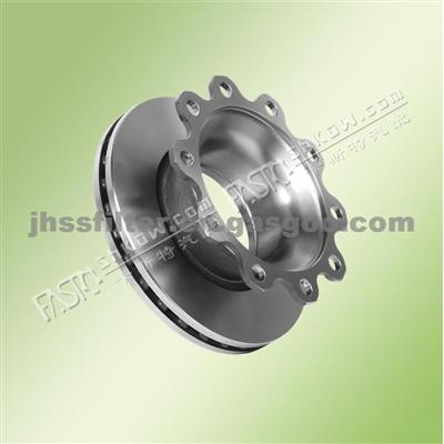 Brake Disc 308834040 308835030 For MERCEDES-BENZ Truck