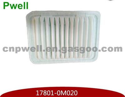 Hot Sale For Toyota Auto Air Filter OEM:17801-0M020