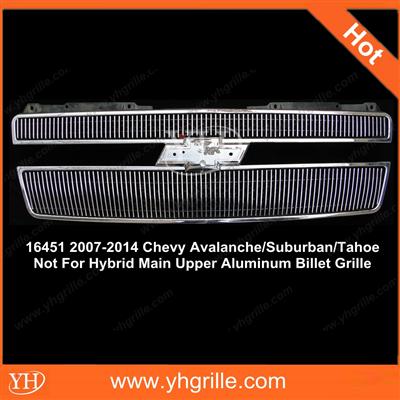 china custom Avalanche front billet Grille