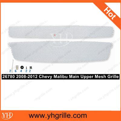 Supply 2008-2012 Chevy Malibu Main Upper car front auto Mesh Grille for sale