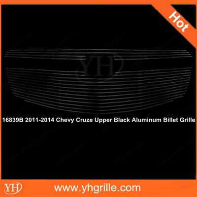 hot sale Cruze Aluminum front Black Grille