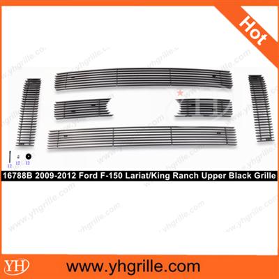 shanxi custom Black Grille for Ford F-150 Lariat /King Ranch 2009-2012