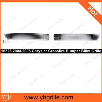 Supply 2004-2008 Chrysler Crossfire Lower Bumper front Billet Grille for car