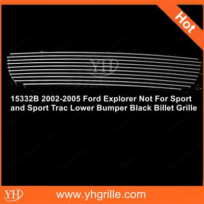 factory car Bumper Grills for Ford Explorer