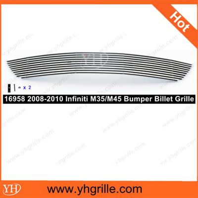 Car parts Lower Bumper Aluminum Billet Grille for Infiniti M35/M45 2008-2010