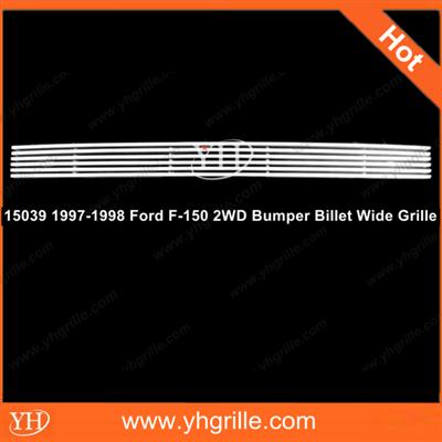 F-150 2WD Aluminum front Bumper Grille