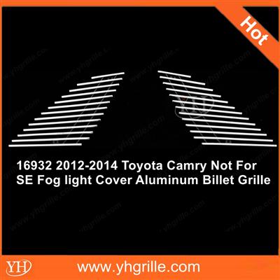 Shanxi supply Camry Fog light Billet Grille