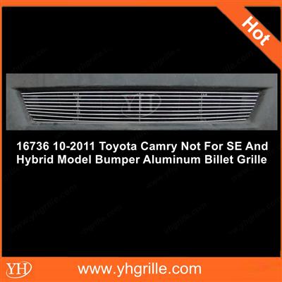 Supply auto parts Camry front Bumper Grille