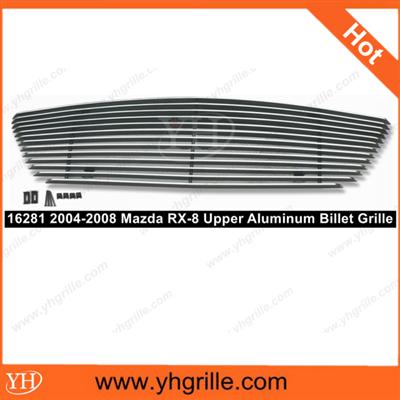 Supply Auto parts Upper billet car front Grille for Mazda RX-8 car 2004-2008