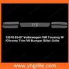 Fits 2003-2007 Volkswagen VW Touareg W/Chrome Trim V8 Bumper Billet Grille
