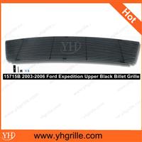 Aluminum Billet front upper Grille for car Ford Expedition 2003-2006