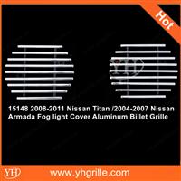Car Billet Titan Fog light front Grille