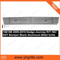 Auto parts 2009-2010 Dodge Journey R/T / SE / SXT Black Billet Bumper front Grille for car