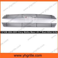 Fits 2004-2005 Chevy Malibu Maxx LS/LT Black Aluminum Billet Grille/ car grille for chevy