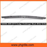 For 2009-2010 Dodge Challenger Bumper Black auto Billet Grille /car grille for dodge