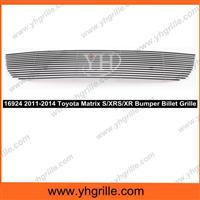 Fits 2011-2014 Toyota Matrix S/XRS/XR Bumper Billet Grille