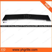 Custom made 1981-1988 Chevy Blazer/C/K Pickup/Suburban/GMC Jimmy auto Black front Grille