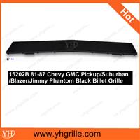 Hot sale 81-88 Chevy GMC Pickup/Suburban/Blazer/Jimmy Phantom Black Billet Grille for car