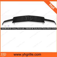 Custom made 99-02 Chevy Silverado 1500/00-06 Suburban/Tahoe auto Black Billet Grille