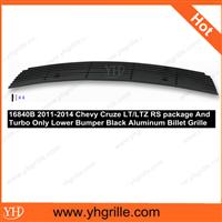 Supply Black auto Bumper front Grille for Chevy Cruze LT/LTZ RS package And Turbo Only 2011-2014 car
