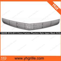Supply 2010-2013 Chevy Camaro Phantom Style Upper Black auto car front Billet Grille
