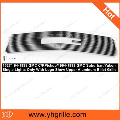 1994-1998 GMC C/KPickup/1994-1999 GMC Suburban/Yukon grille Upper Billet Grille