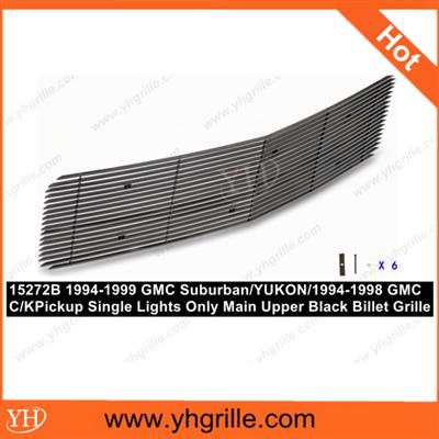 1994-1999 GMC Suburban/YUKON/1994-1998 GMC C/KPickup front Upper Black car Yukon Grille for sale