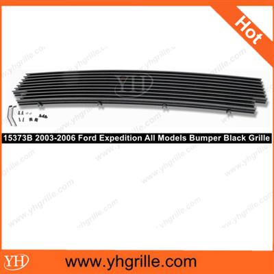 Custom Black front Lower Bumper Grille for Ford Expedition All Models 2003-2006