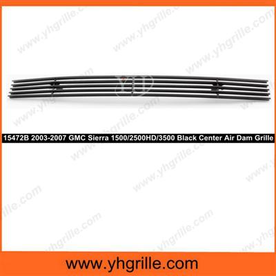 Supply 2003-2007 Sierra 1500/2500HD/3500 Black car front GMC Bumper Grille