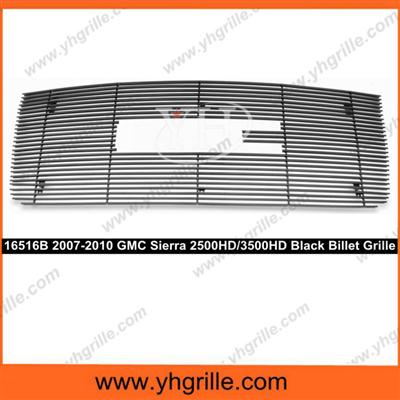 car aluminum grills for GMC Sierra 2500HD/3500HD Logo Show 2007-2010