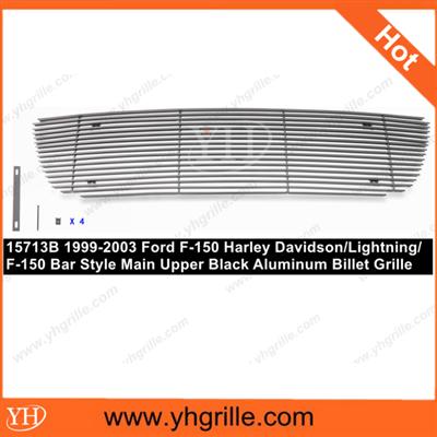 Supply Aluminum front Billet Grille for Ford F-150/Lightning/Harley 99-03 car