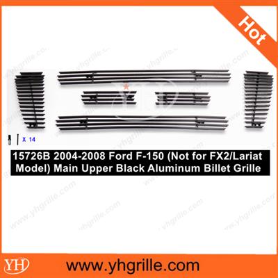 Car parts Aluminum Billet auto Grille for Ford F-150 (Not for FX2/Lariat Model) 2004-2008