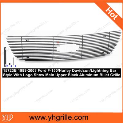 Aluminum car front Grille for Ford F-150/Harley Davidson/Lightning 1999-2003