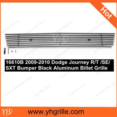 Auto parts 2009-2010 Dodge Journey R/T / SE / SXT Black Billet Bumper front Grille for car