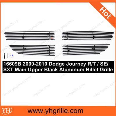 Auto parts 2009-2010 Dodge Journey R/T / SE/ SXT Upper Black front Grille for sale