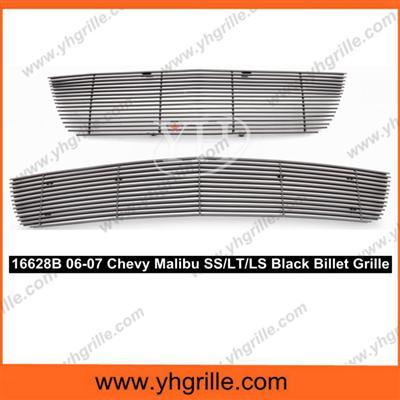 2006-2007 Black Aluminum Billet car Grill for Chevy Malibu SS/LT/LS from shanxi yinghui company