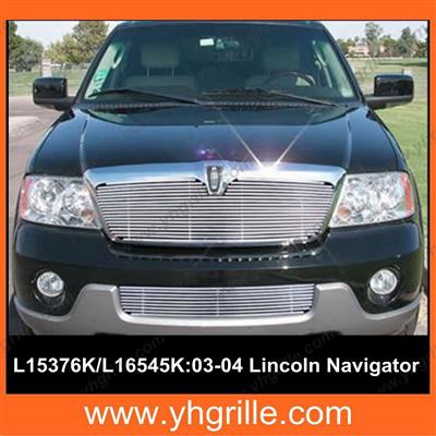 suitable for 2003-2004 Lincoln Navigator Phat Billet Grill