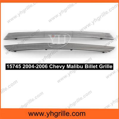 factory made 2004-2006 Chevy Malibu Aluminum Billet Car Grille