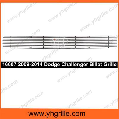 auto front grille for Dodge Challenger Aluminum Billet Grille