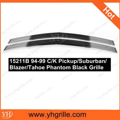 Shanxi 94-99 C/K Pickup/Suburban/Blazer/Tahoe Phantom car Black auto front Grille