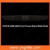 Black Aluminum Grille front Grill for Ford F.ocus 2000-2004 Replacement