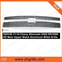Supply 2011-2014 Chevy Silverado 2500 HD/3500 HD Upper Black front car grille